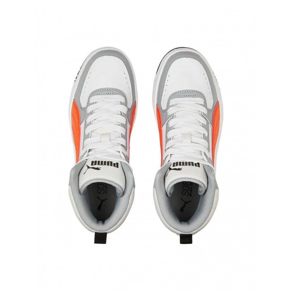 puma rebound grigio-arancio