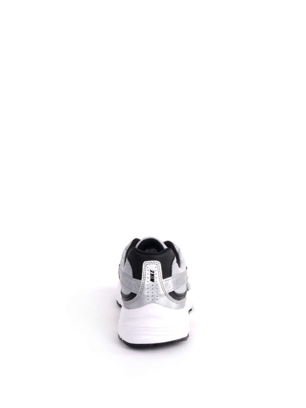 nike initiator metallic silver red men's