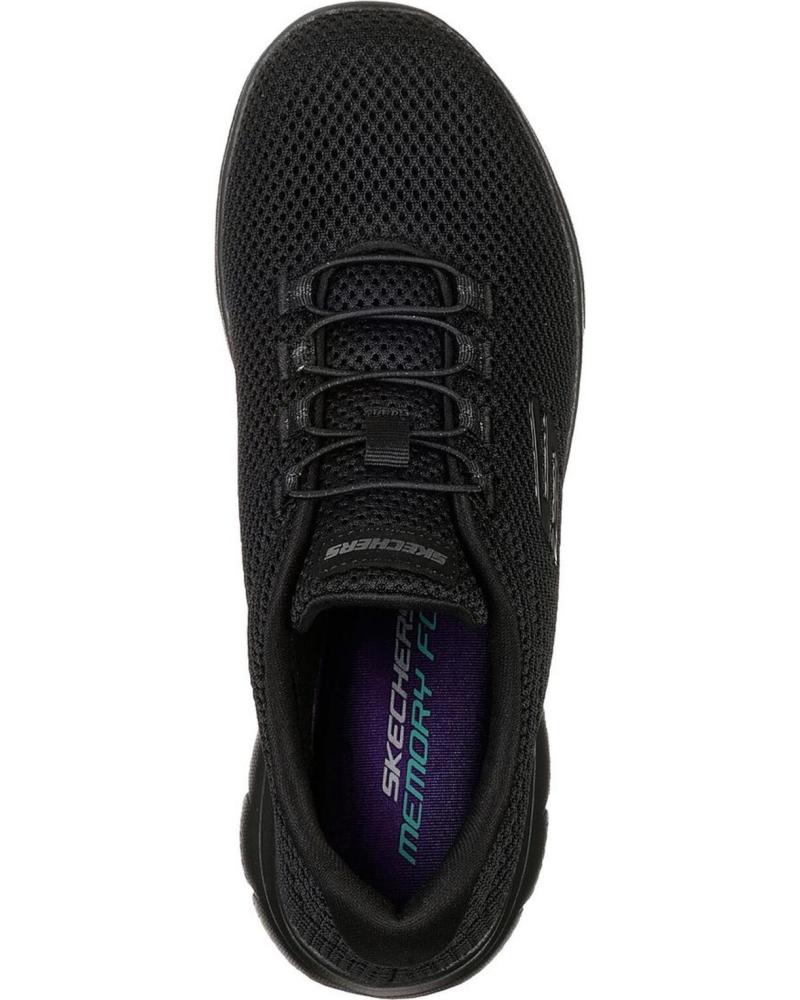 skechers quick lapse nero