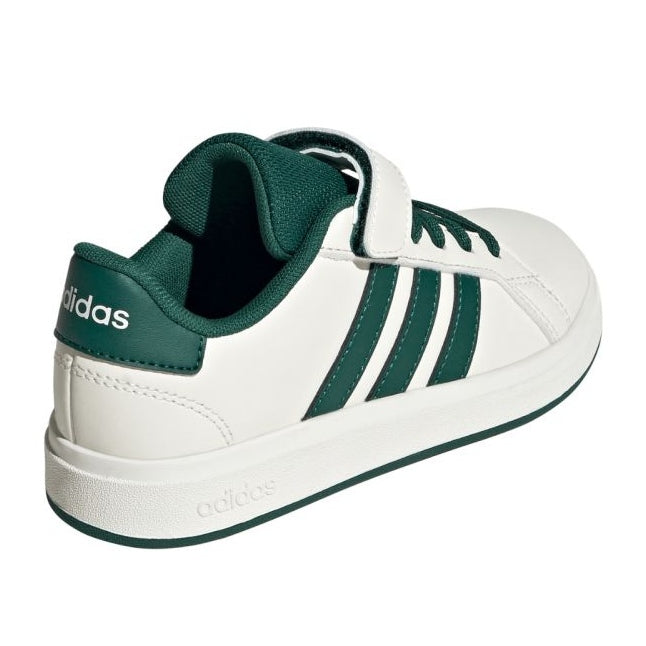 adidas grand court 1.0 el c "panna-verde"