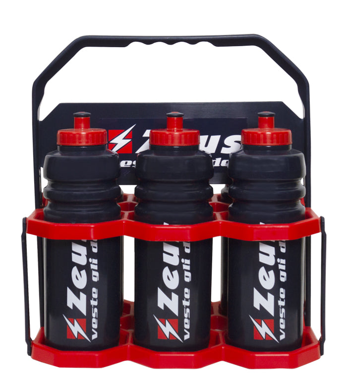 zeus set cestello 6 borracce
