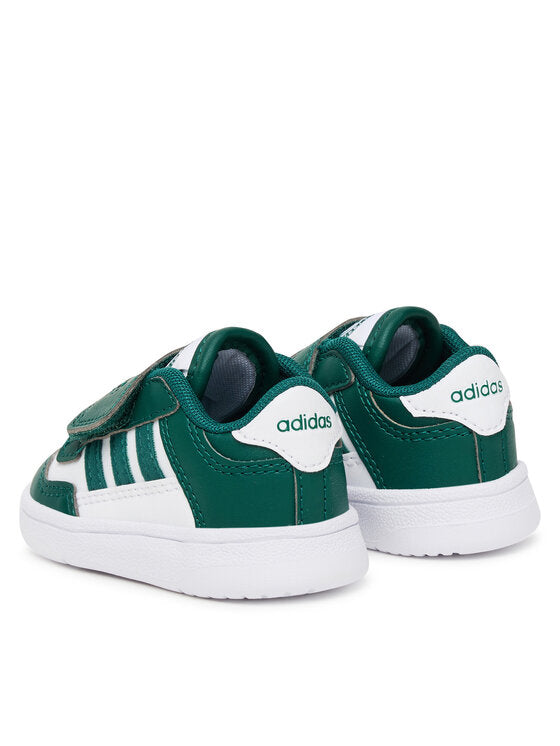 adidas rapidcourt cf verde-bianco