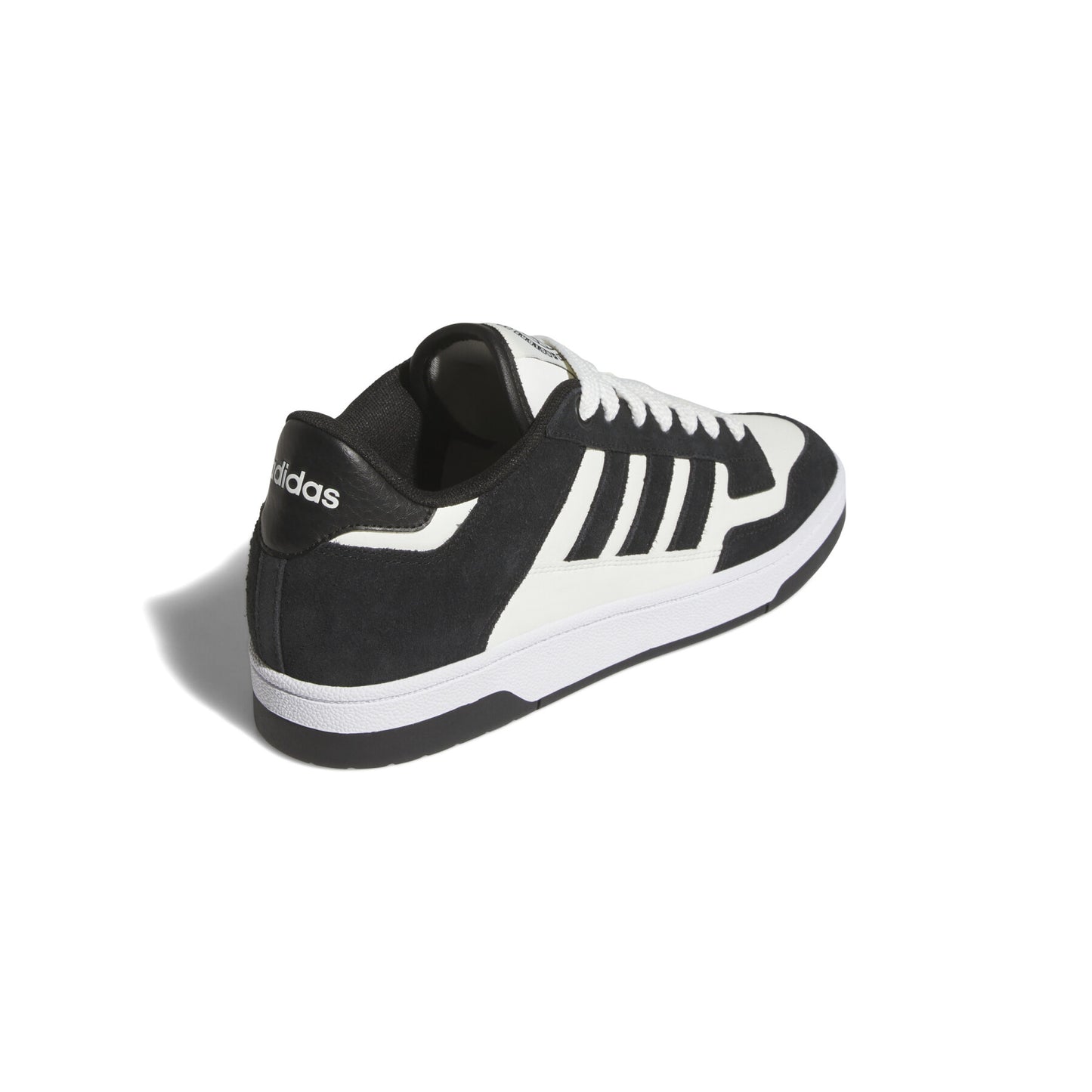 adidas rapidcourt low man nero-bianco