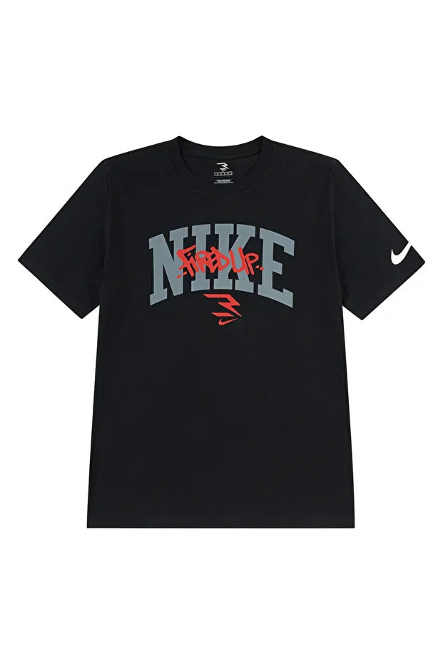 nike t-shirt graffiti tag lockup tee-nero