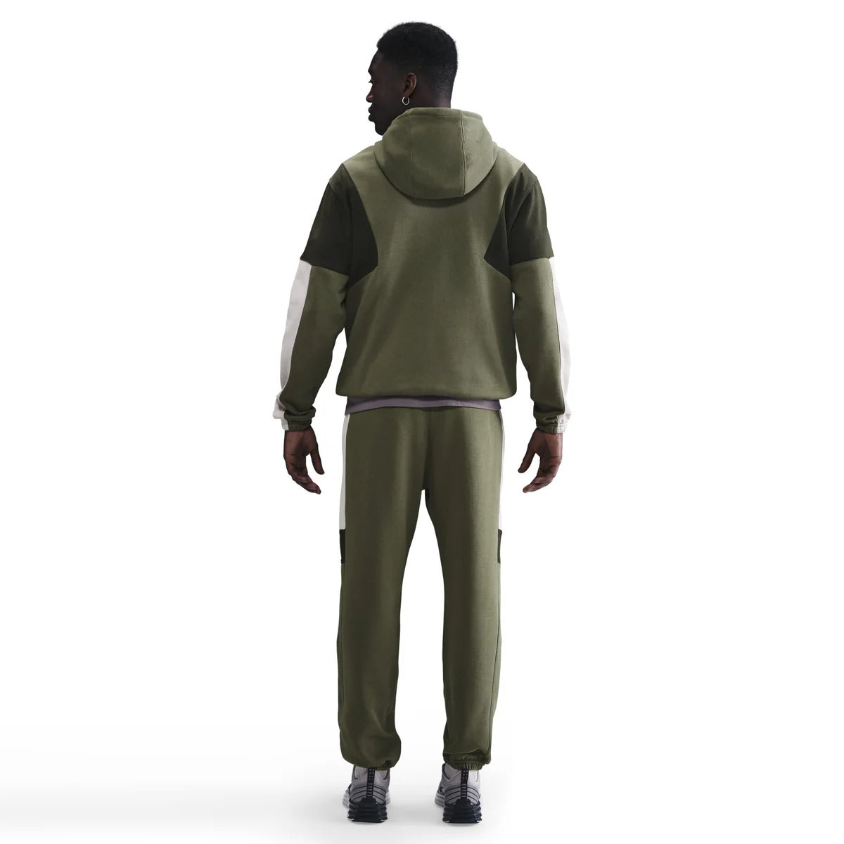 tuta nike club fleece-verde