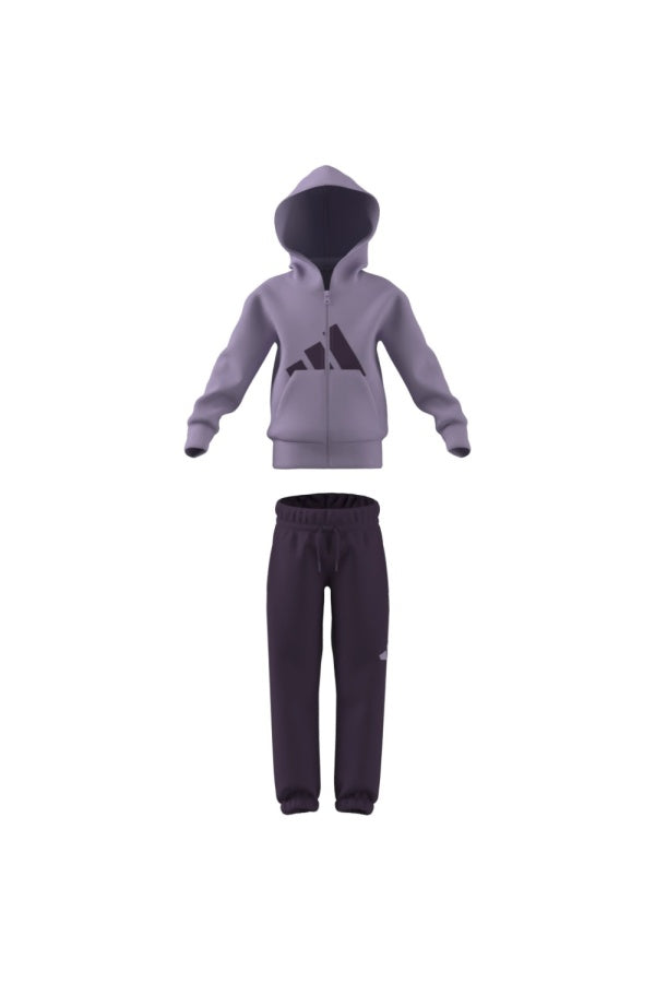 adidas-tuta felpata viola-glicine