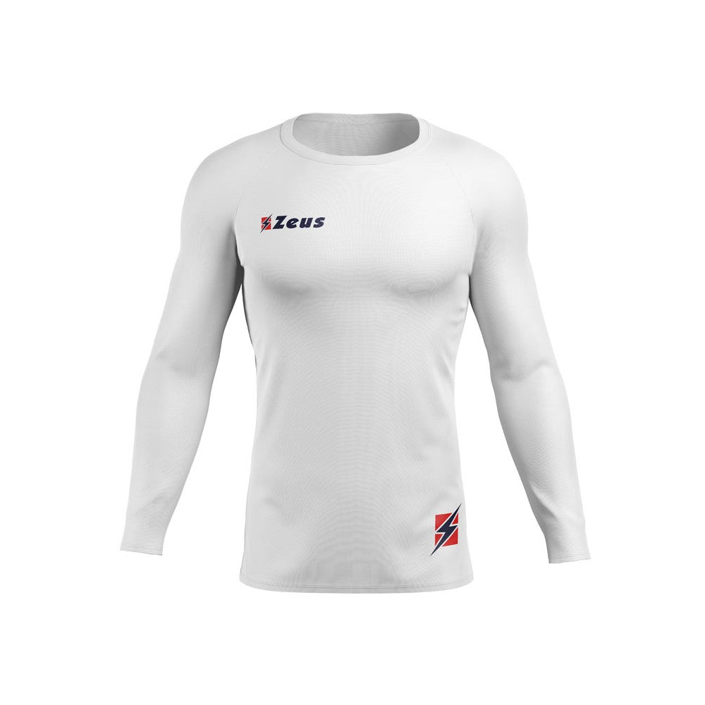 zeus maglia fisiko m/l bianco