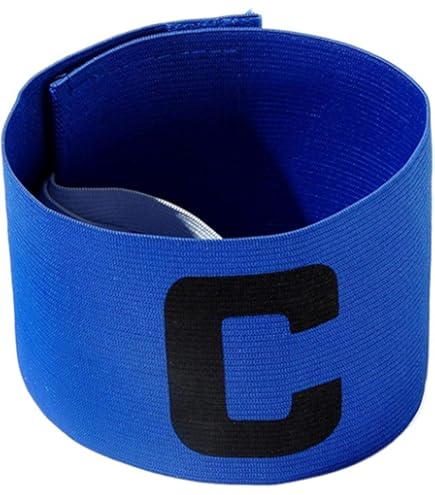 fascia capitano effea jr blu