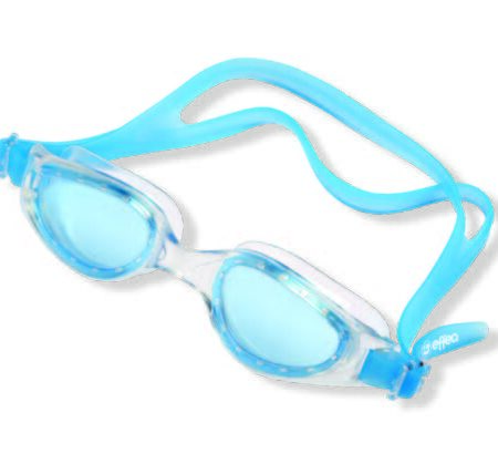 effea occhialini nuoto blu
