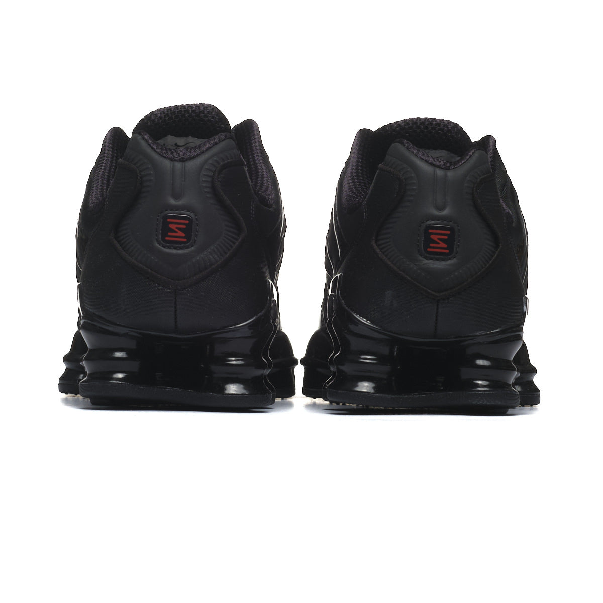 nike shox tl total black