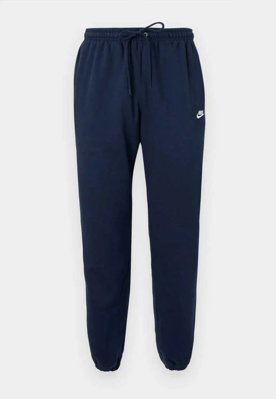 pantalone nike fleece club blu