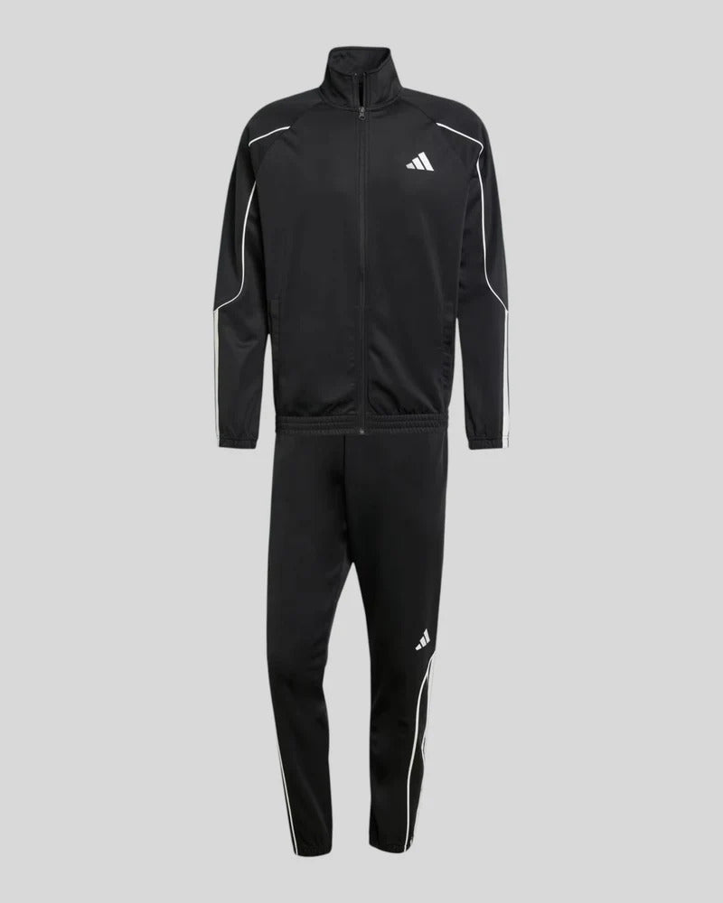 adidas tuta 3-stripes - nero regular fit