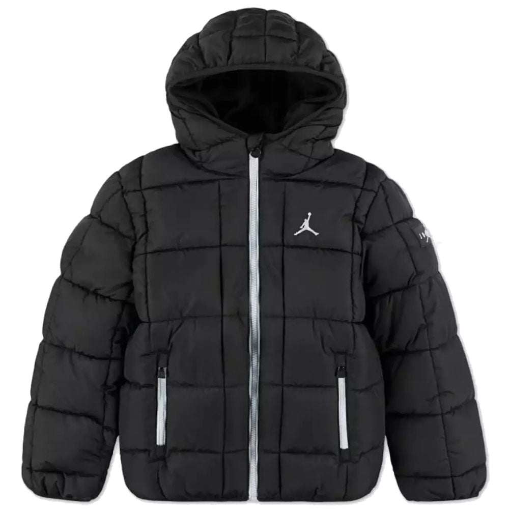 jordan big kids' essential midweight puffer-nero