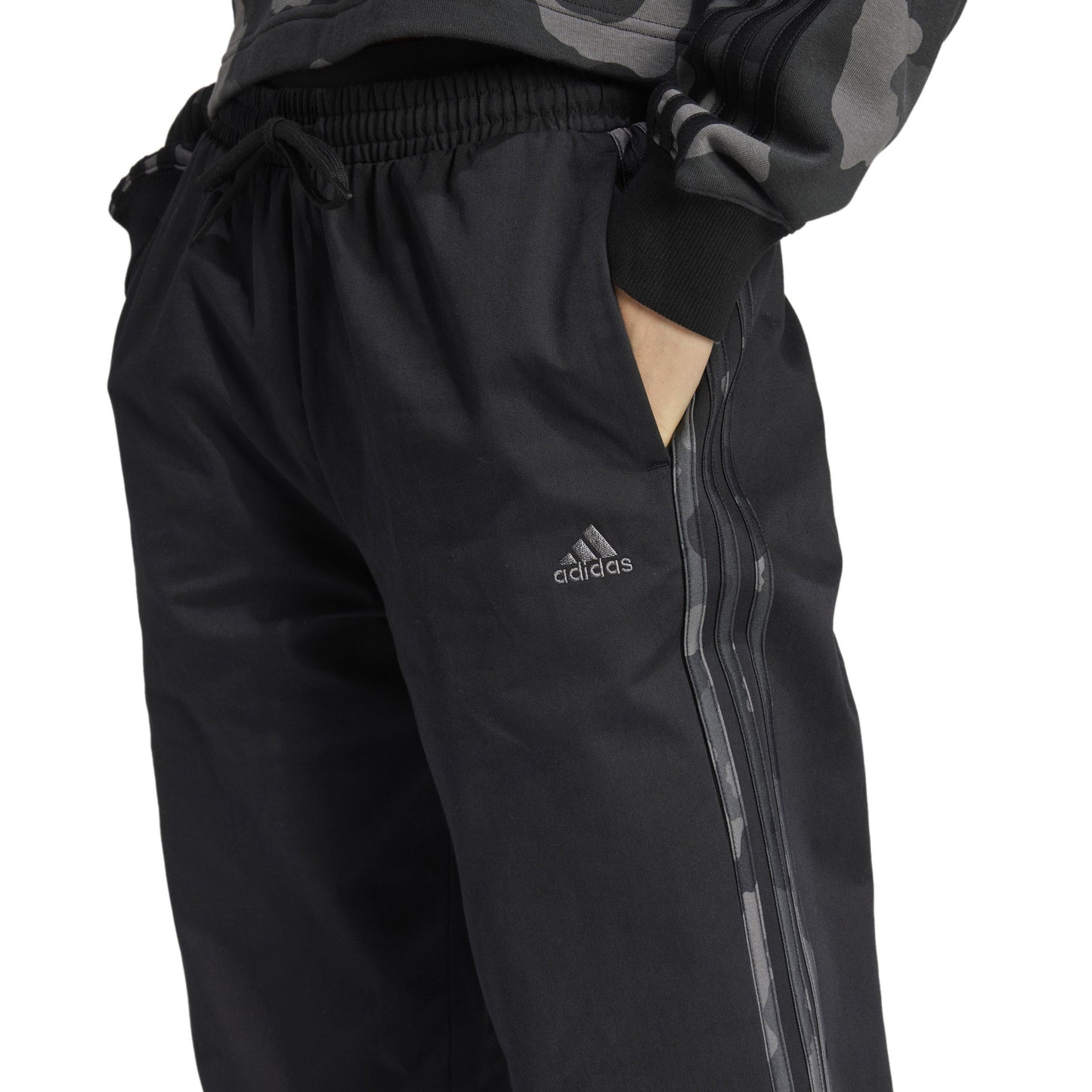 pantalone essential 3-stripes camo