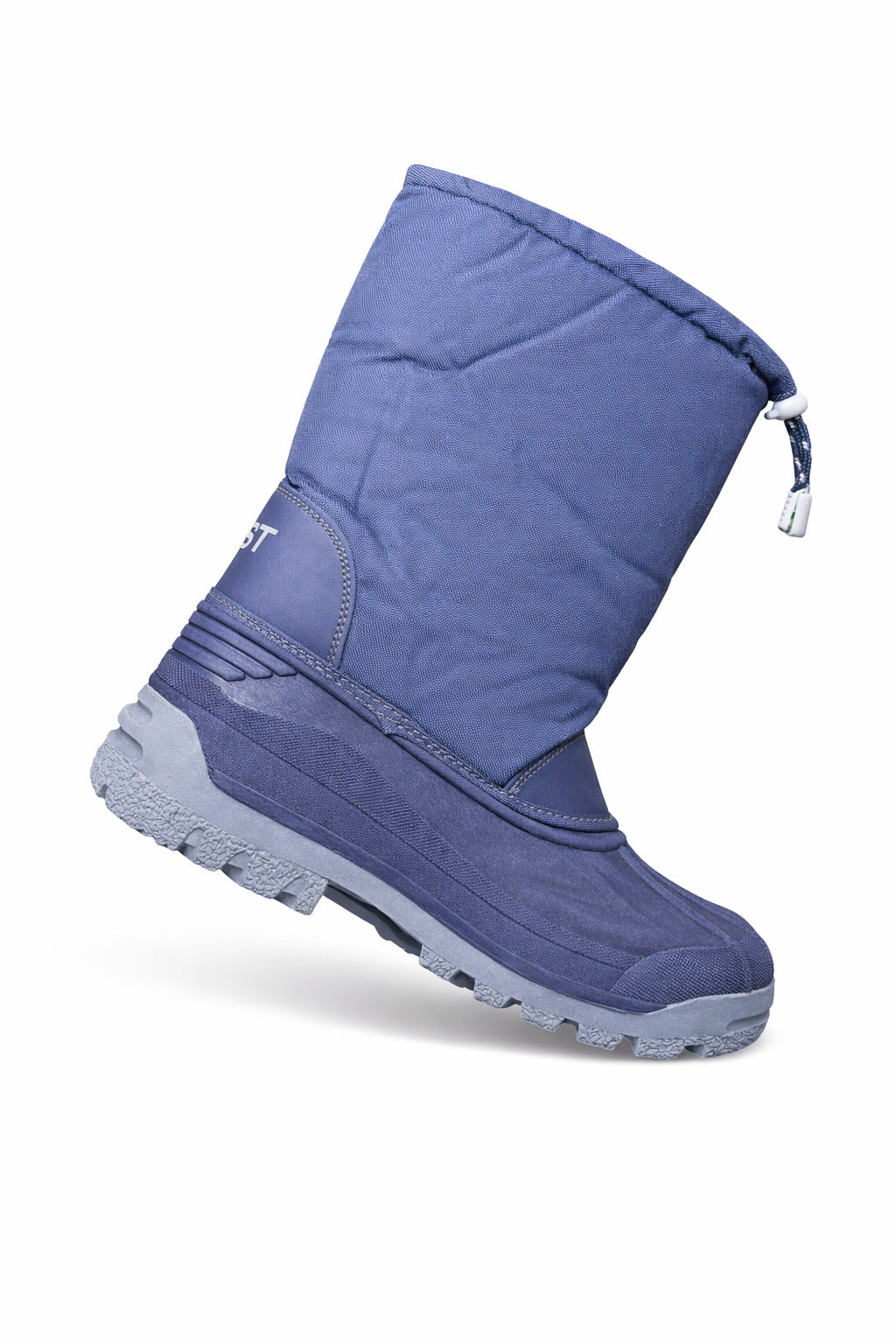 ast dopo scii neve blu donna