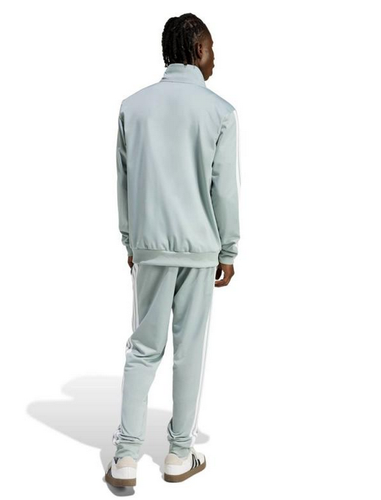 adidas 3 strips verde menta-bianco