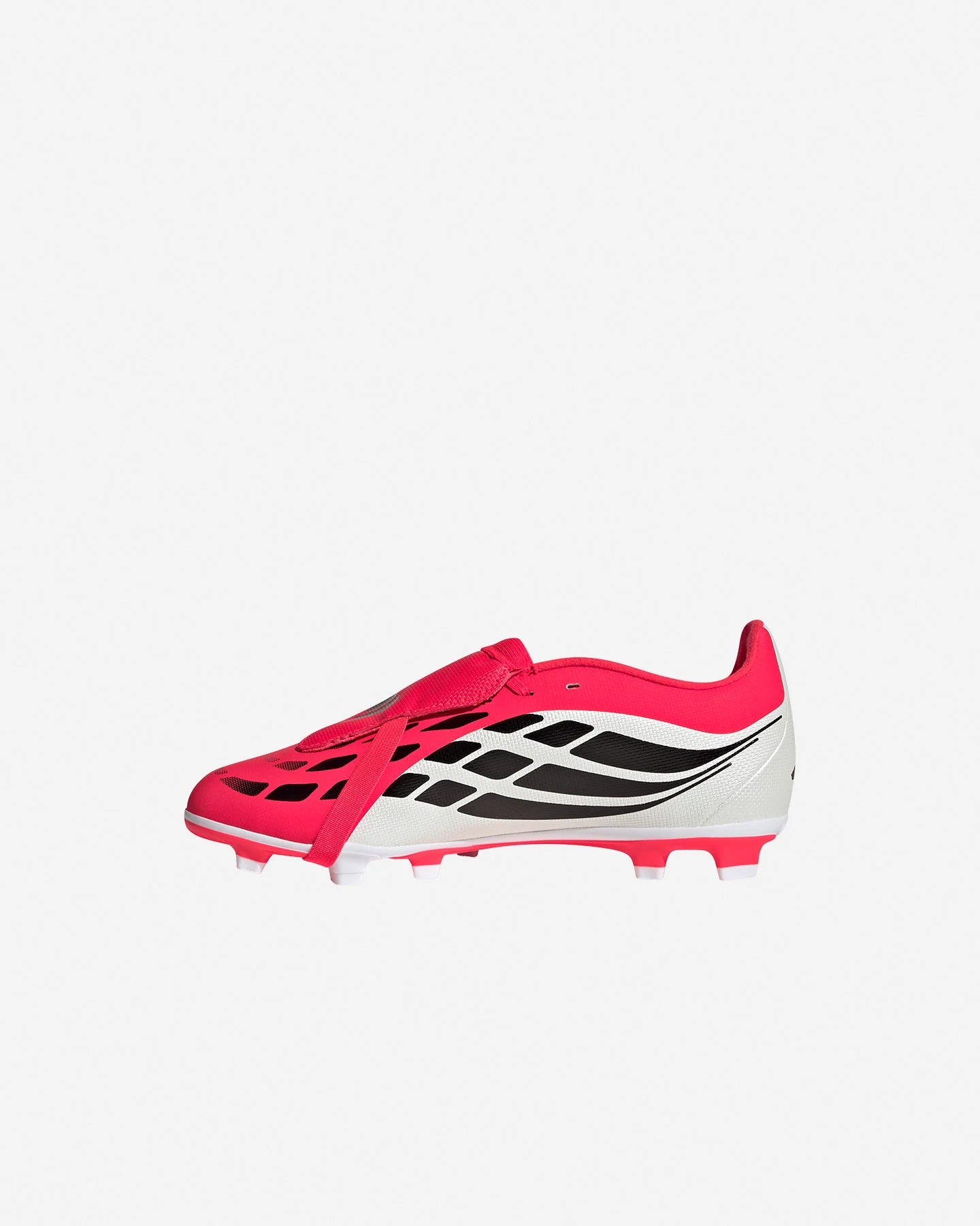 adidas scarpe da calcio predator club fold-over tongue bambino