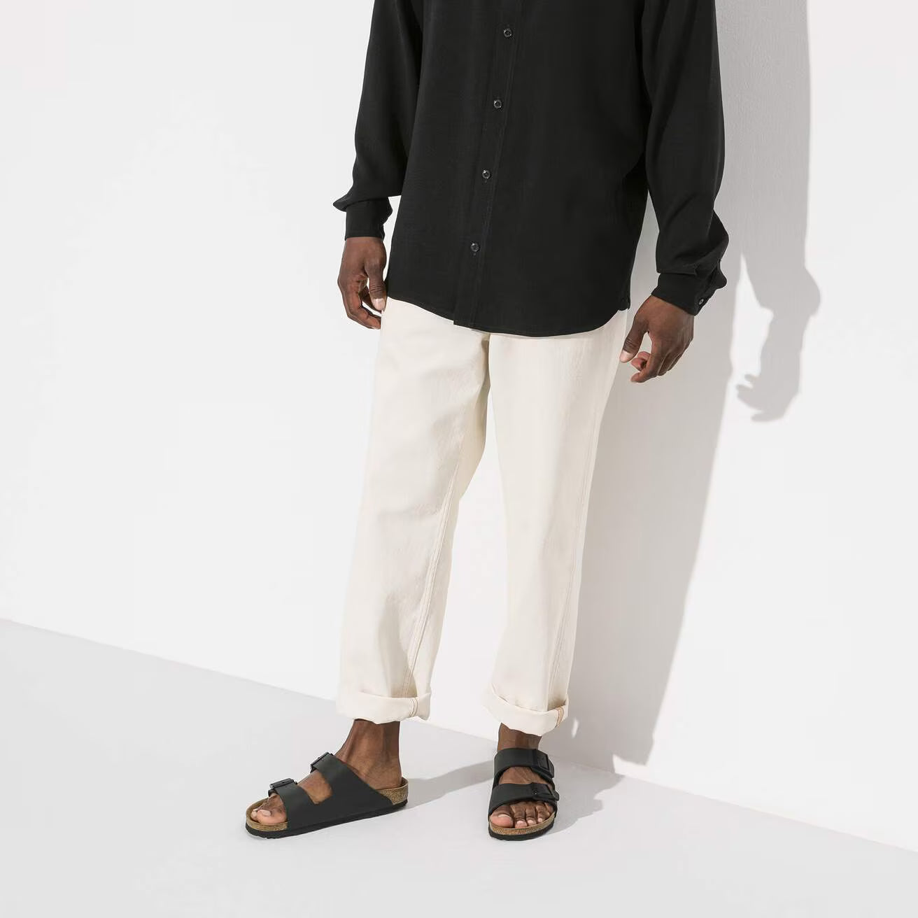 birkenstock arizona uomo "black"
