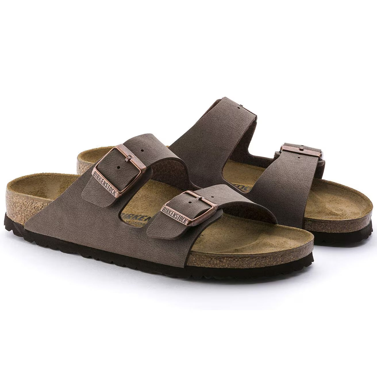 birkenstock arizona uomo "mocca"