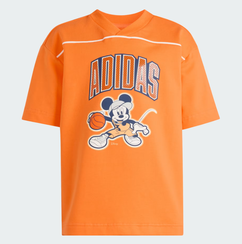 adidas disney mickey mouse set bambino