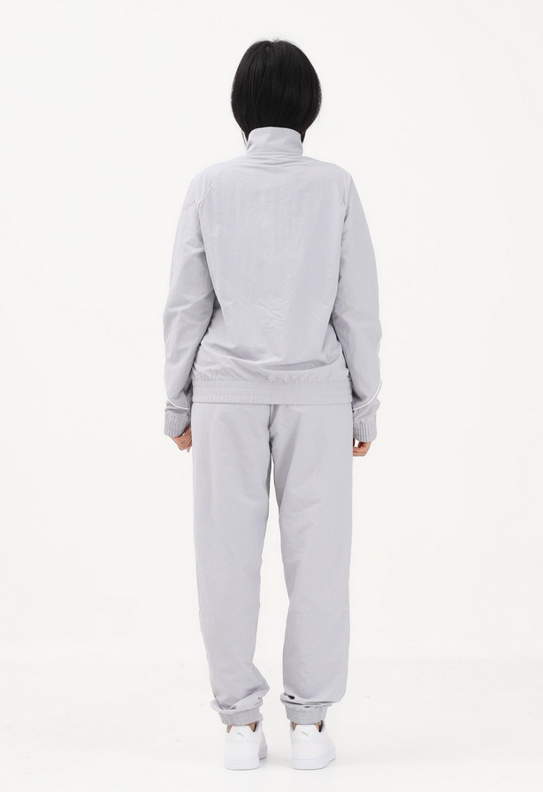 puma tuta woven grigia da donna
