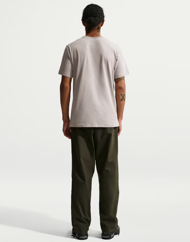 nike sportswear t-shirt grigio grafic uomo