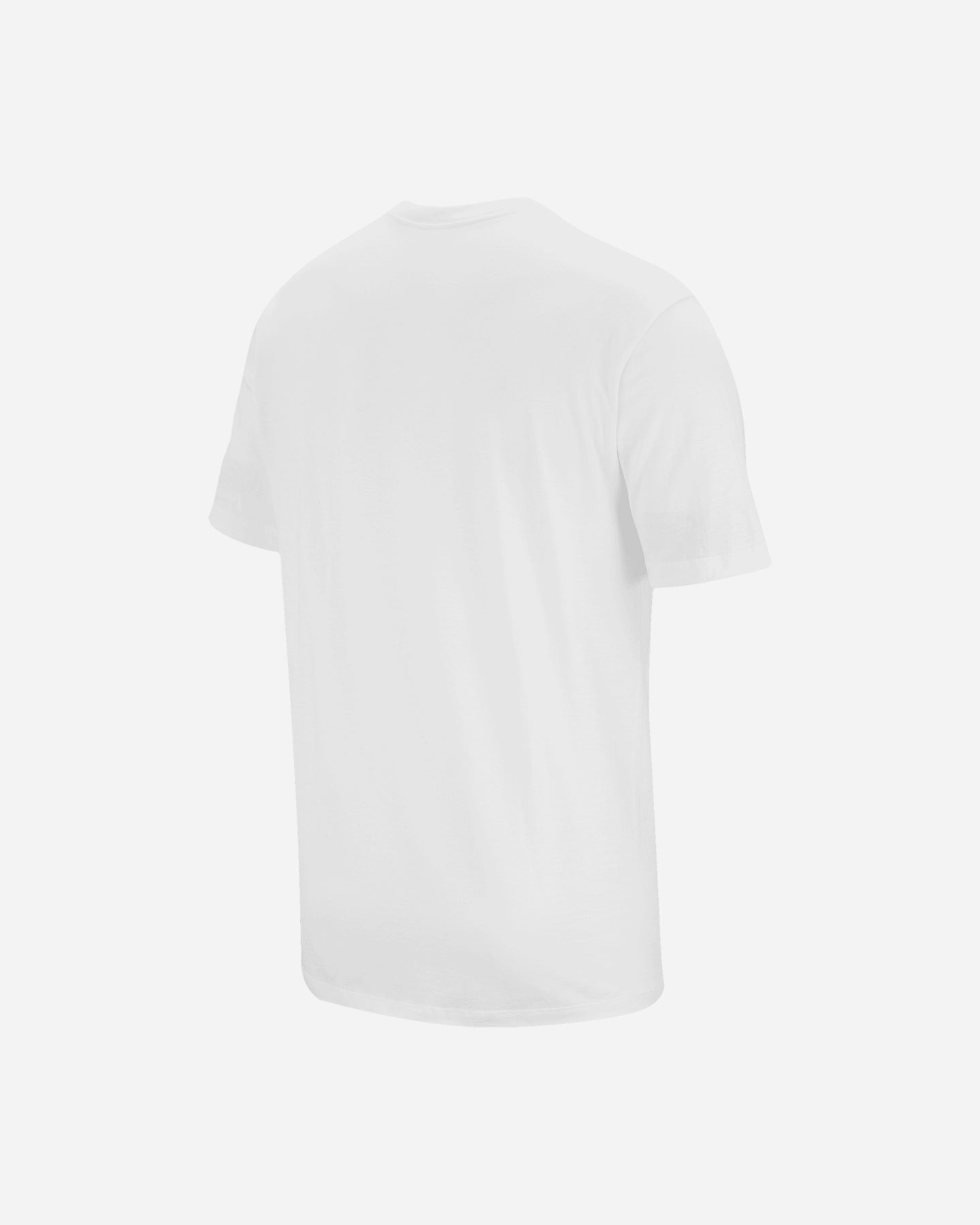 nike sportswear club t-shirt bianca uomo