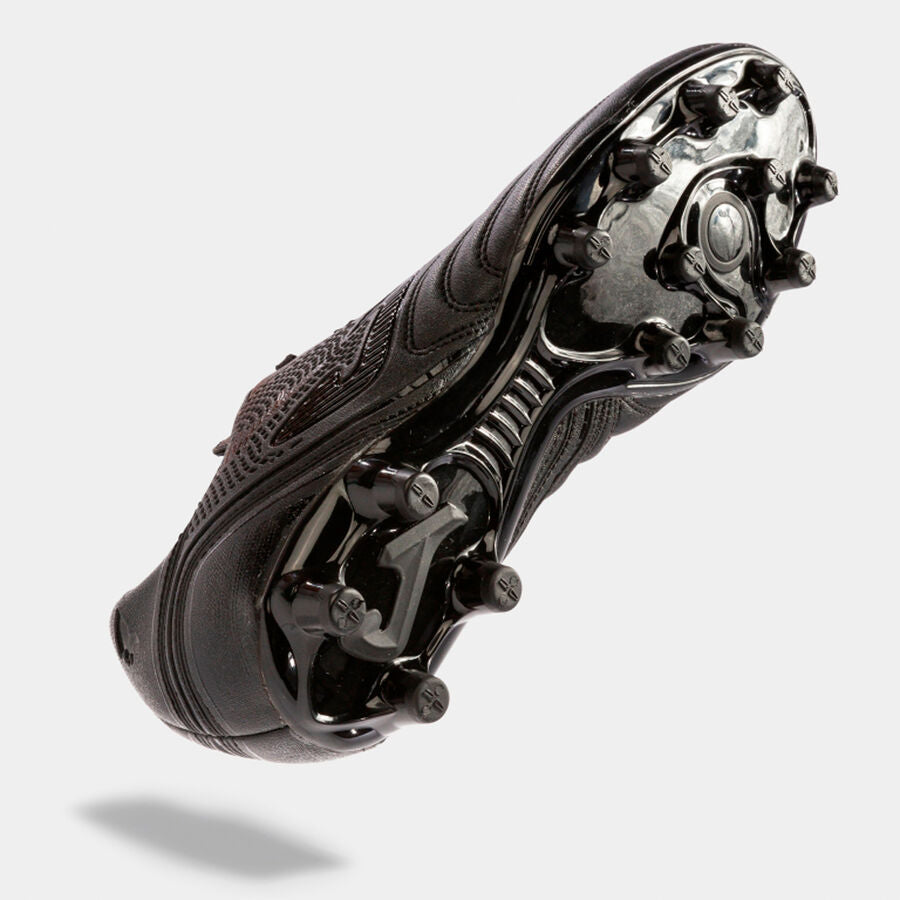 scarpe da calcio joma aguila 2521 black firm ground uomo