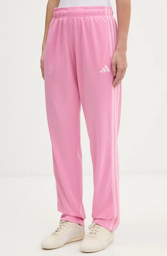 adidas tuta 3 strips rosa barbie donna