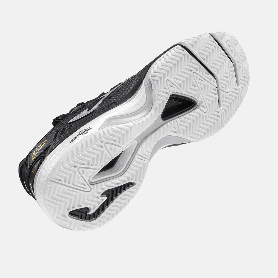 joma scarpe padel nero-bianco uomo