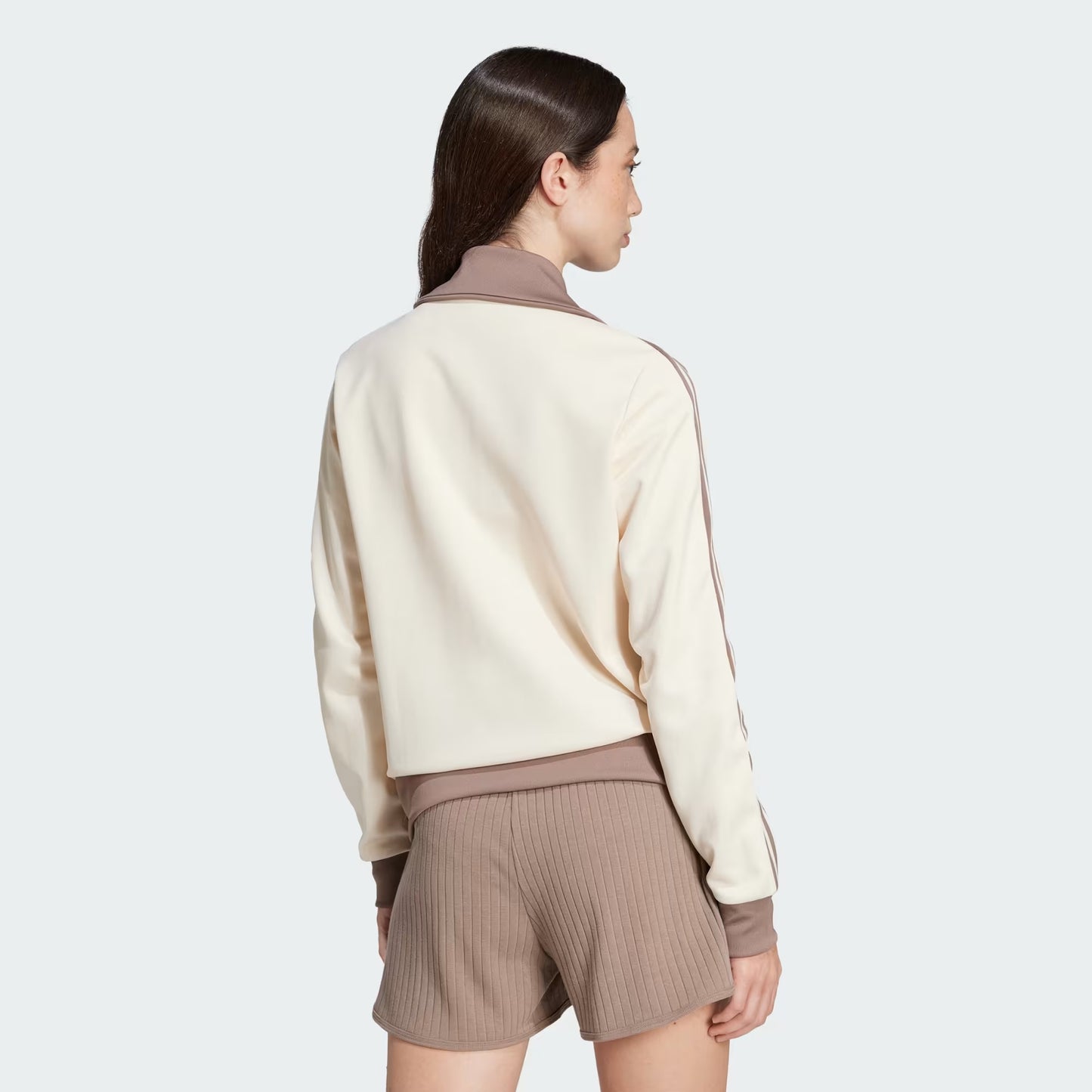 adidas giacca ful zip 3 strips donna