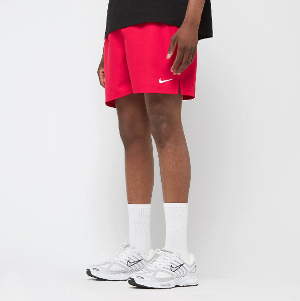 nike volley short university red uomo