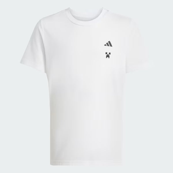 adidas minecraft training t-shirt - white