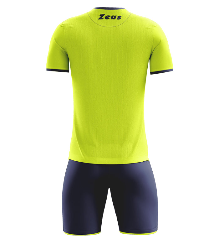 kit sticker giallo flo blu