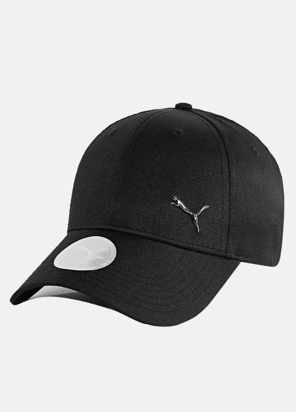 cappellino da baseball ess metal puma cat nero uomo