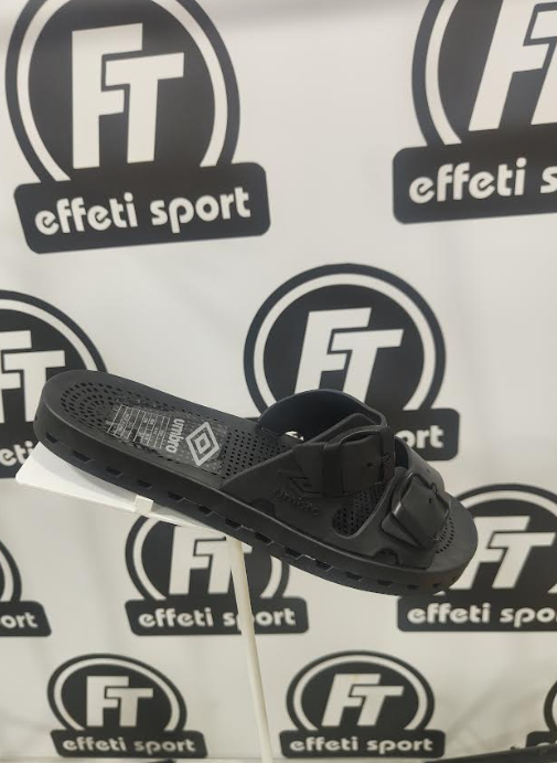 uomo sandal nero