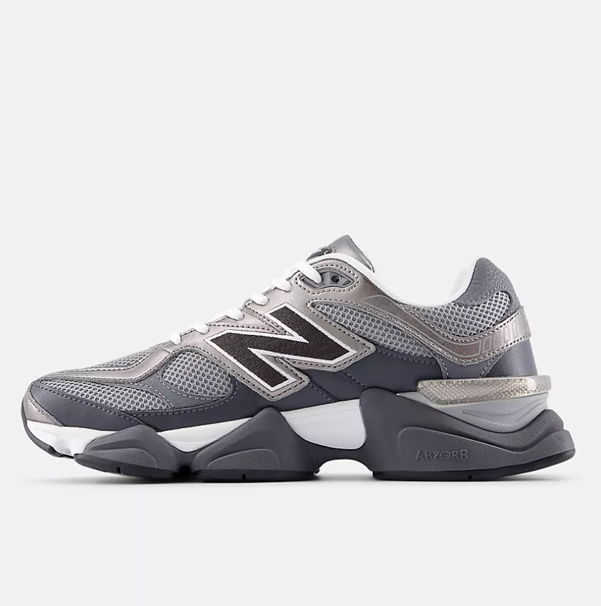 new balance9060 magnet/faded black