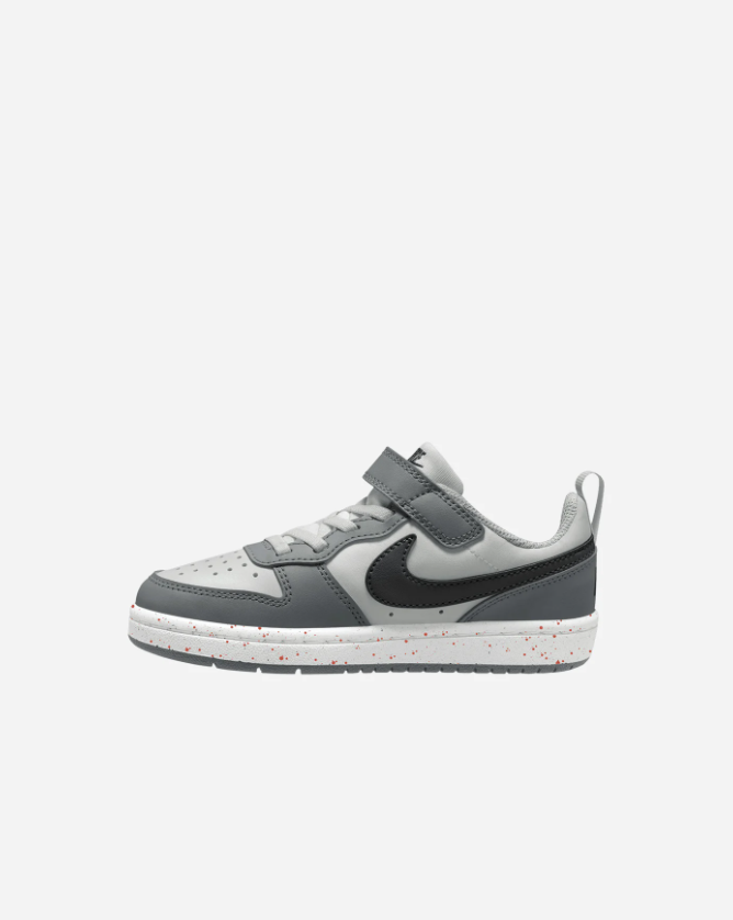 nike court borough low recraft grey bambino