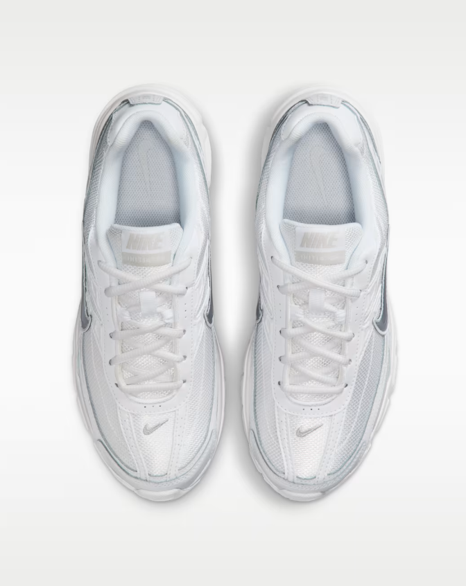 nike inititor white silver donna