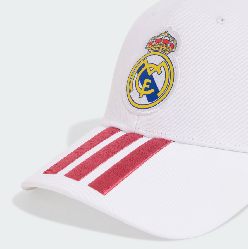 adidas cappellino baseball real madrid uomo