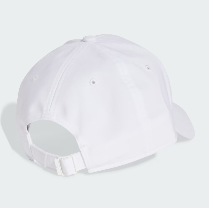 adidas cappellino da baseball lightweight bianco uomo