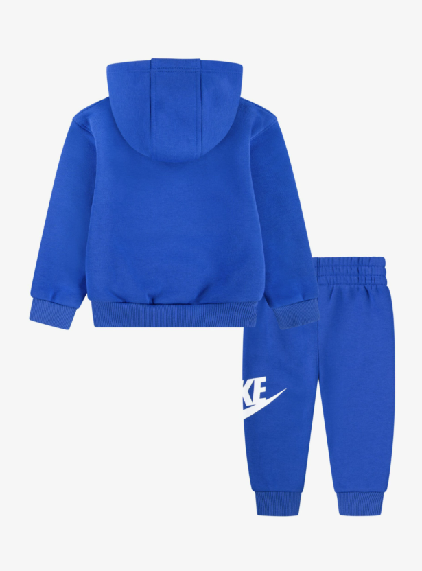 nike tuta basic blu bianco bambino
