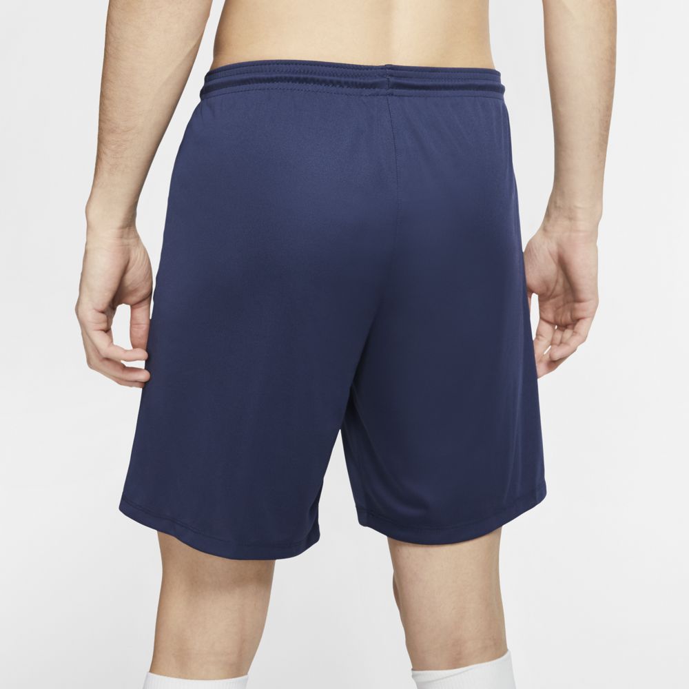 nike pantaloncini dri-fit park 3 blu uomo