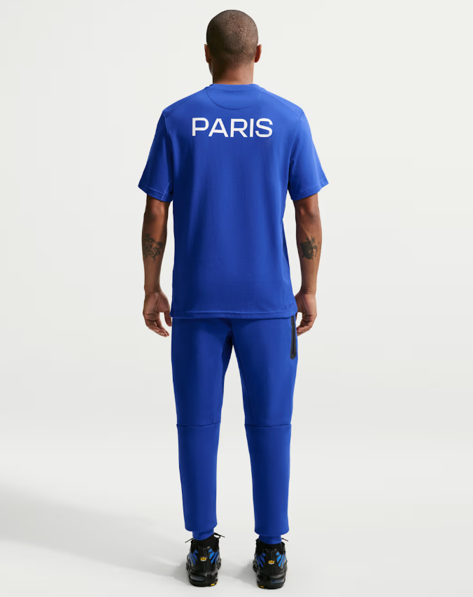 nike paris saint-germain tech fleece pantalone uomo