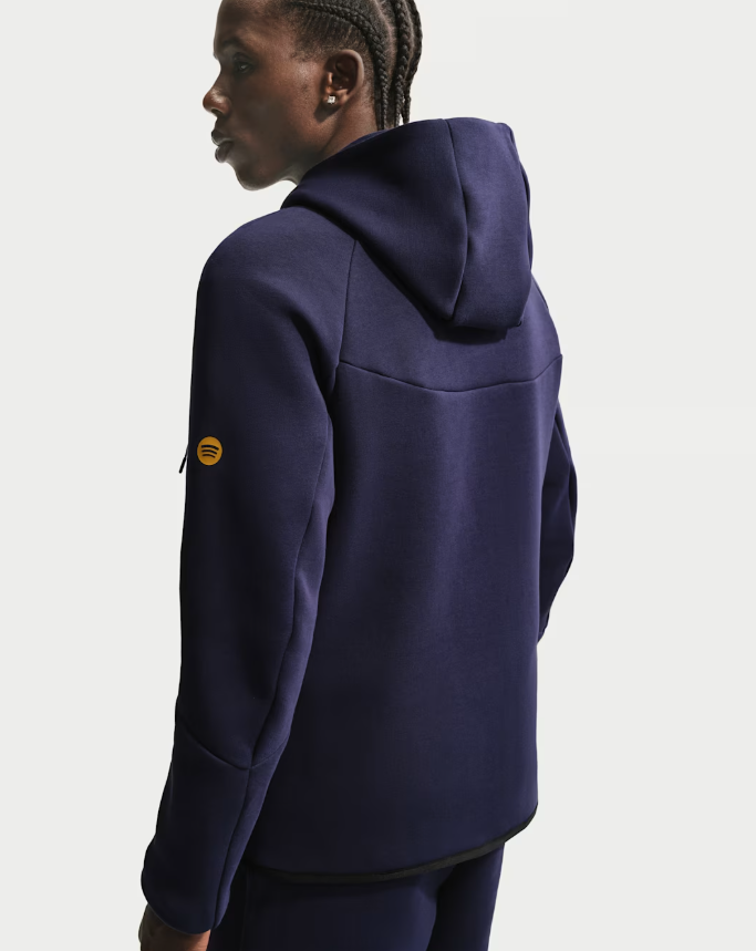 nike fc barcelona tech fleece windrunner felpa uomo