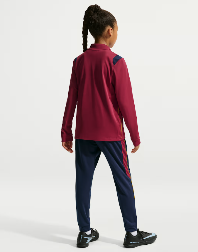 nike barcellona fcb dri-fit tuta da calcio bambino