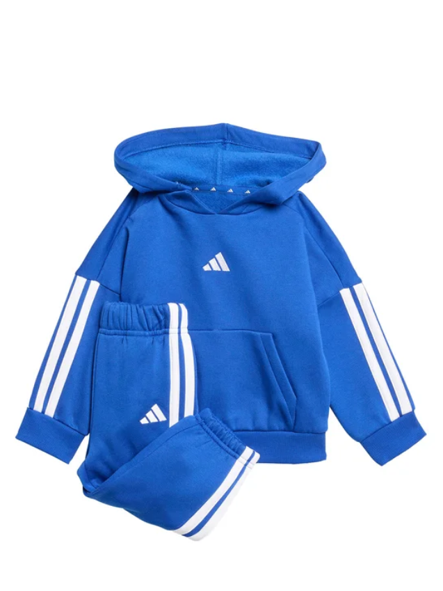 adidas tuta essentials jogger royal bambino