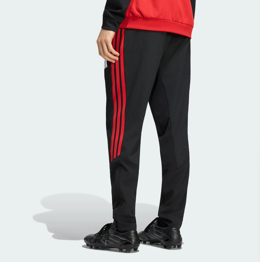 adidas pantalone manchester united nero uomo