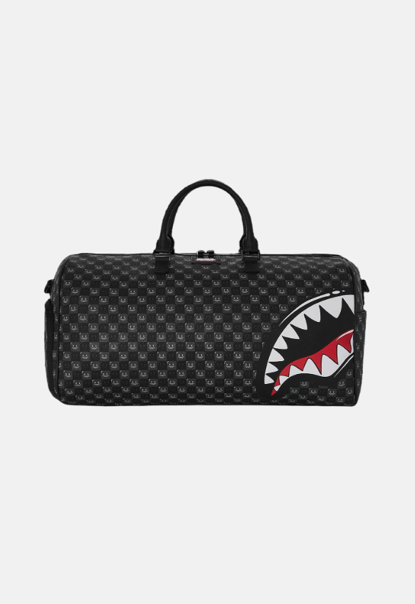 sprayground borsone da viaggio nero