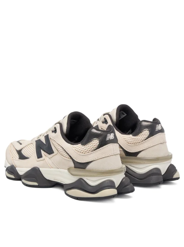 new balance 9060 beige-marrone uomo